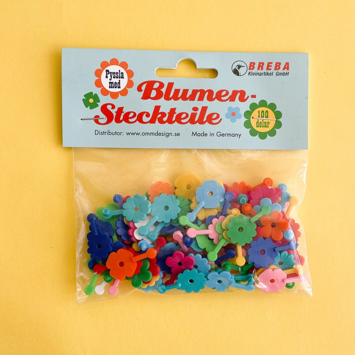 Small Flower Clips