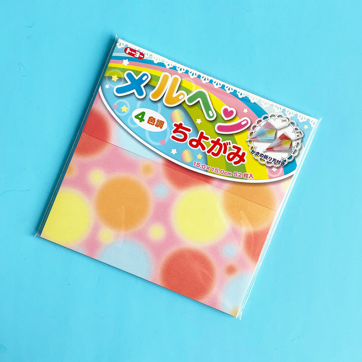Bubbles Origami Paper