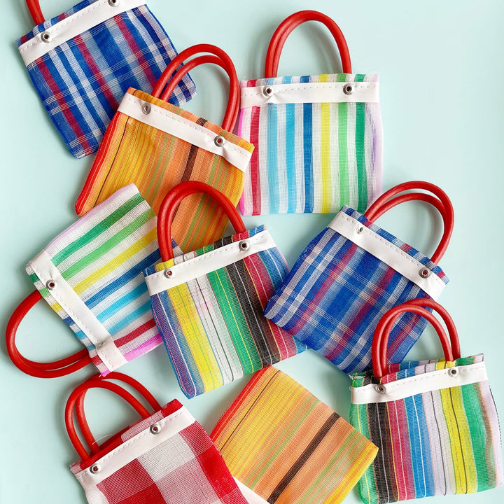 Flat Patterned Party Bag