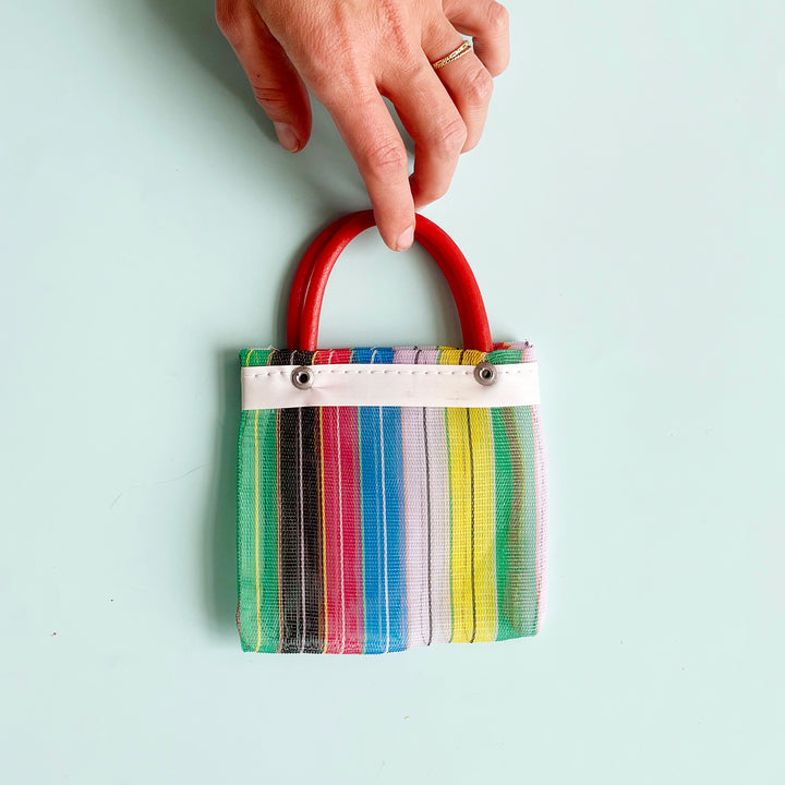 Flat Patterned Party Bag