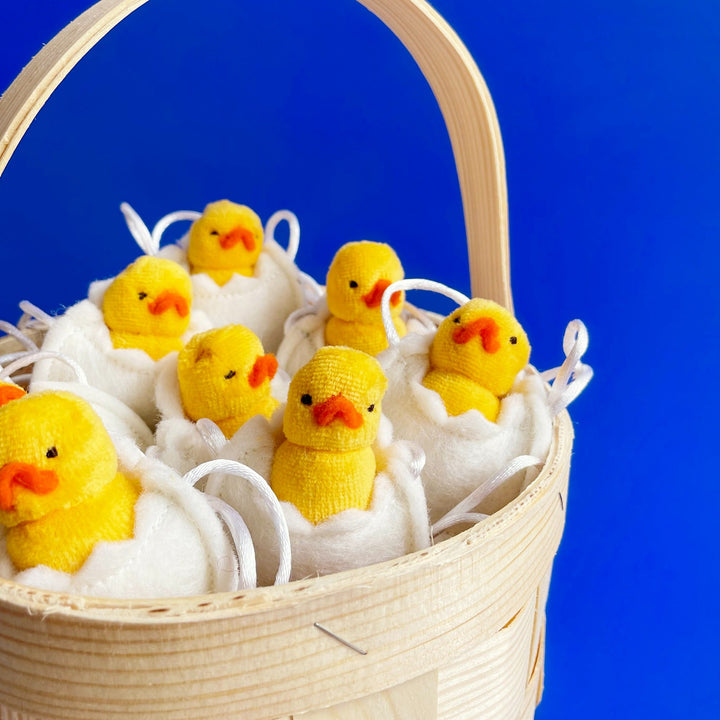 Chick in Egg Necklace