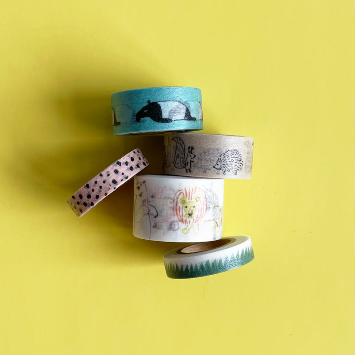 Teeny Tiny Washi Tape in a Matchbox