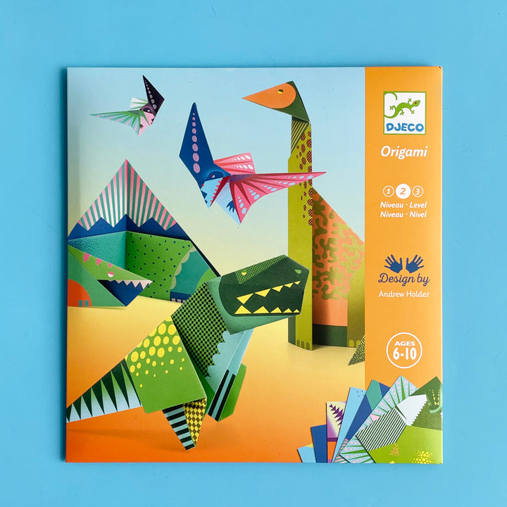 Dinosaur Origami Kit