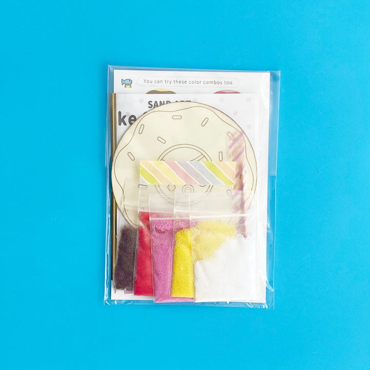 Dokidoki Donut Sunae Sand Art Kit