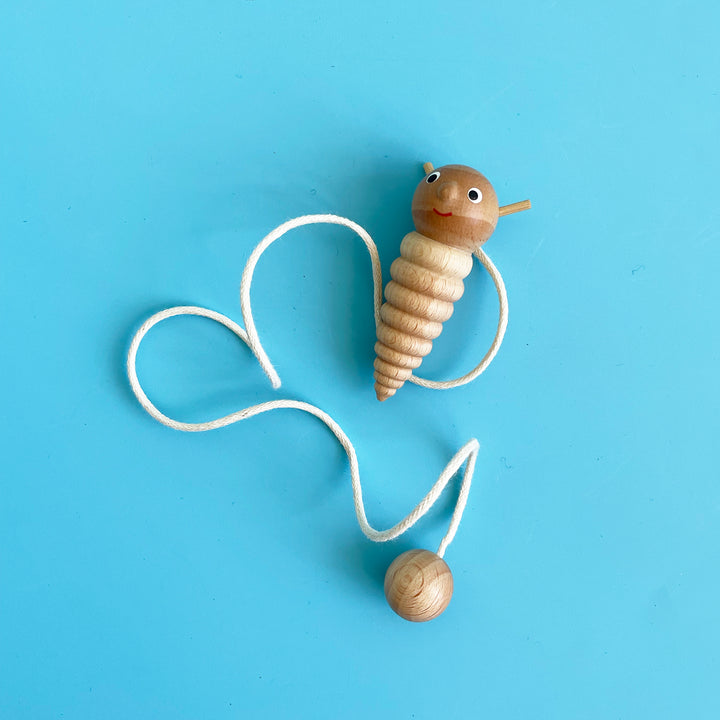 Bookworm Bookmark