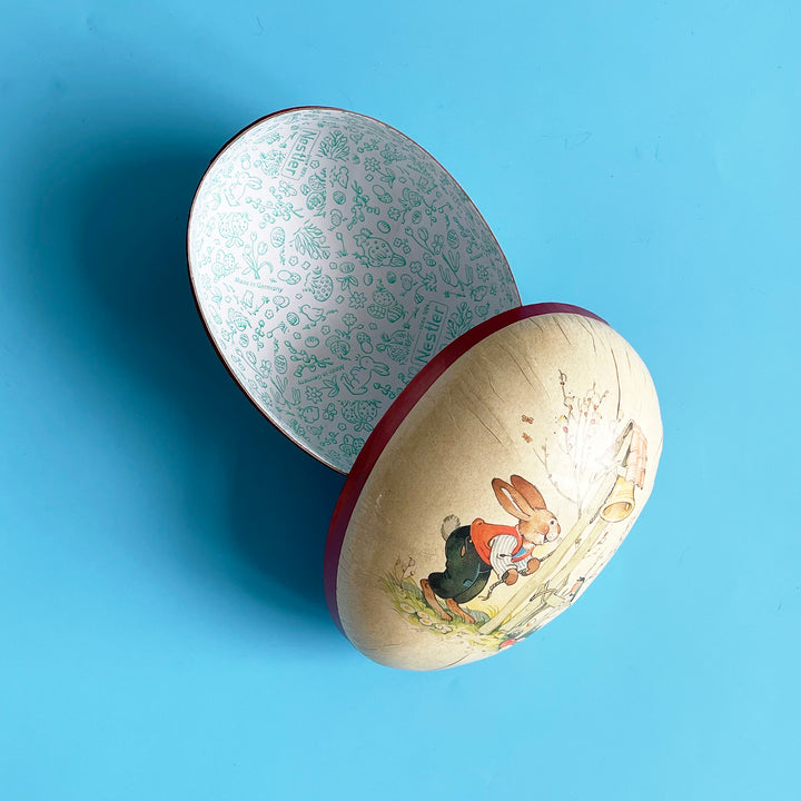 Playful Bunnies Egg Gift Box