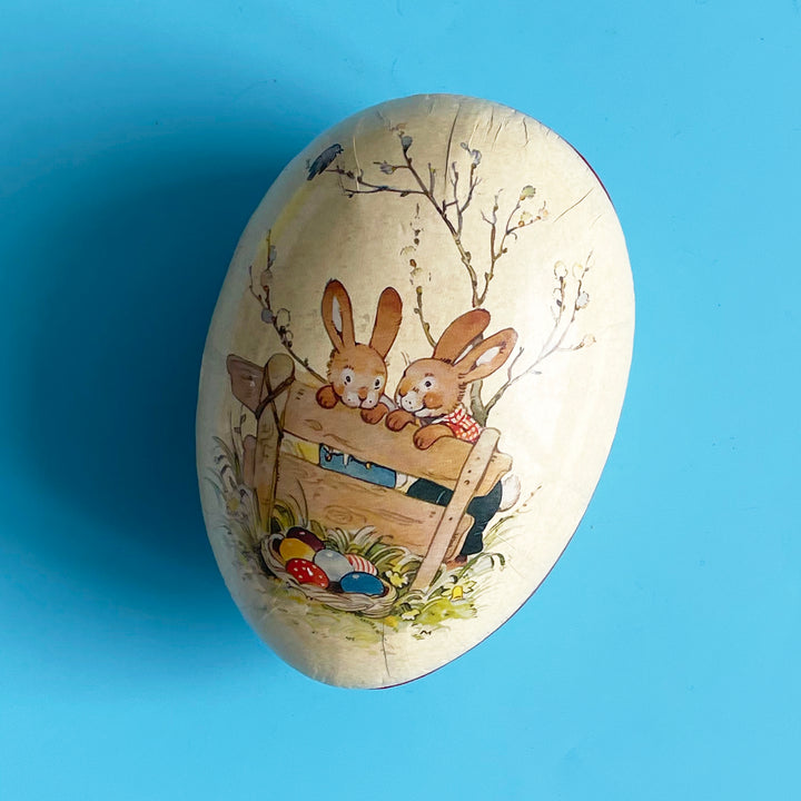 Playful Bunnies Egg Gift Box