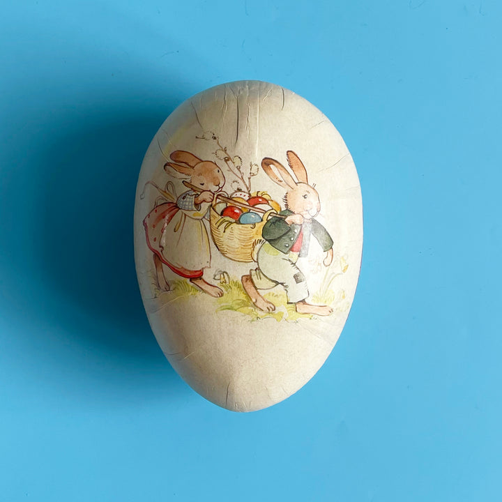 Playful Bunnies Egg Gift Box