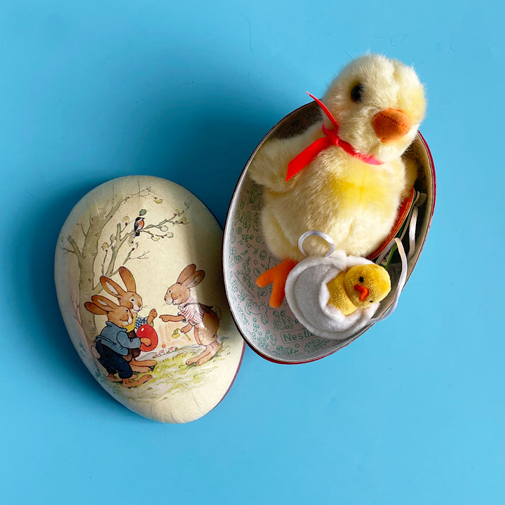 Playful Bunnies Egg Gift Box