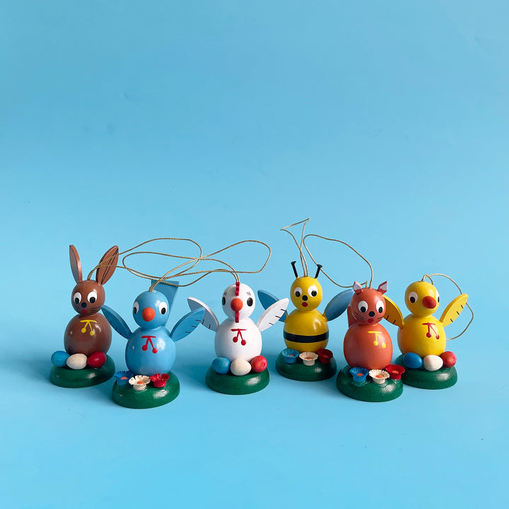 Spring Animal Ornaments