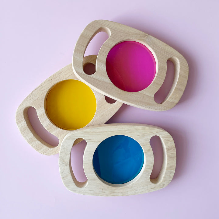Easy Hold Color Looking Glass Set
