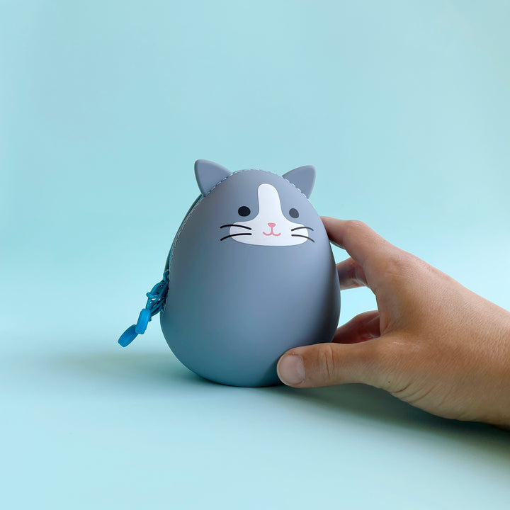 Animal Zipper Egg Pouch