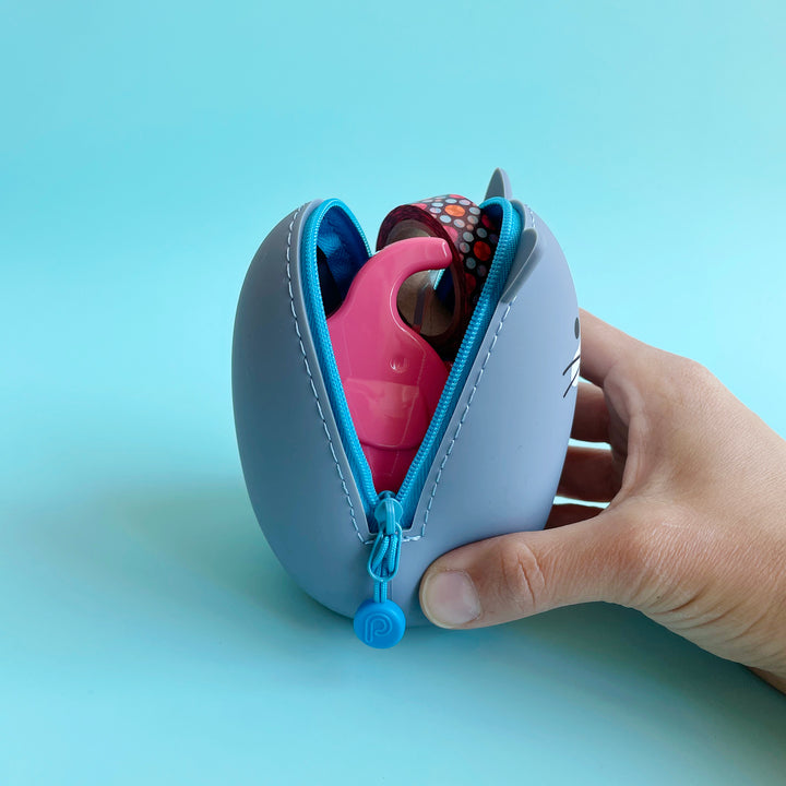 Animal Zipper Egg Pouch