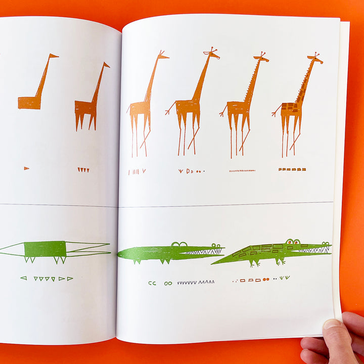 Ed Emberley's Drawing Book of Animals