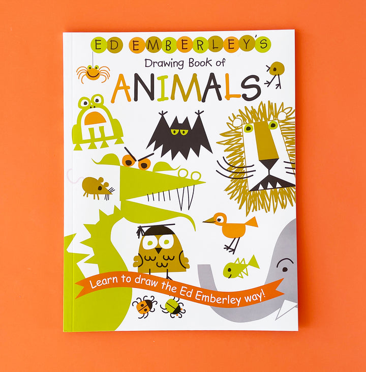 Ed Emberley's Drawing Book of Animals
