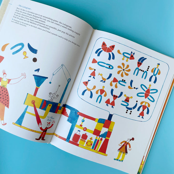The Little Factory of Illustration
