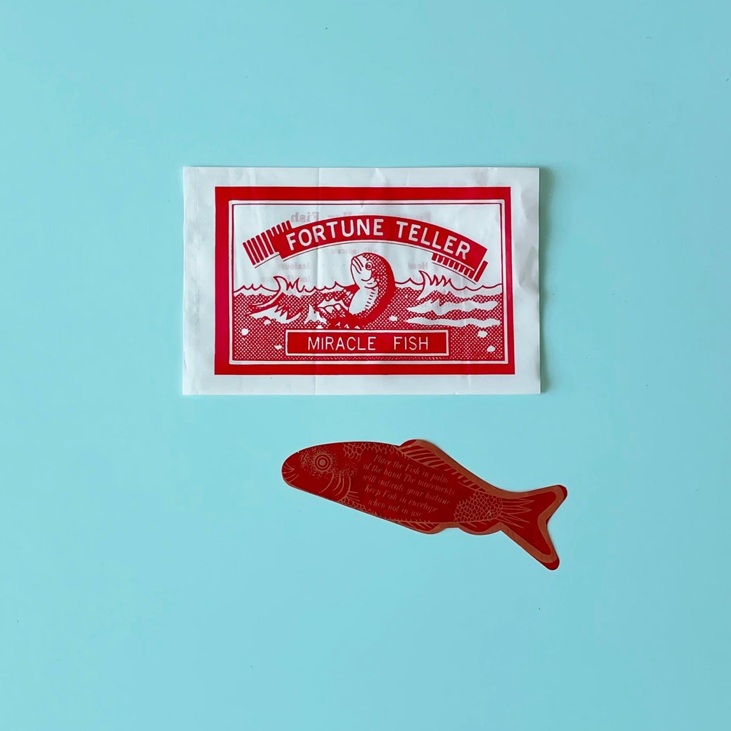 288 Fortune Telling Fish - Miracle Teller Palm Reading Party Favors (24  dozen)