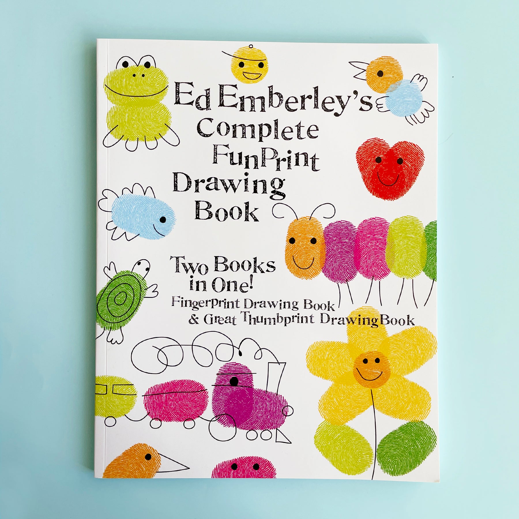 Ed Emberley Thumbprint Art