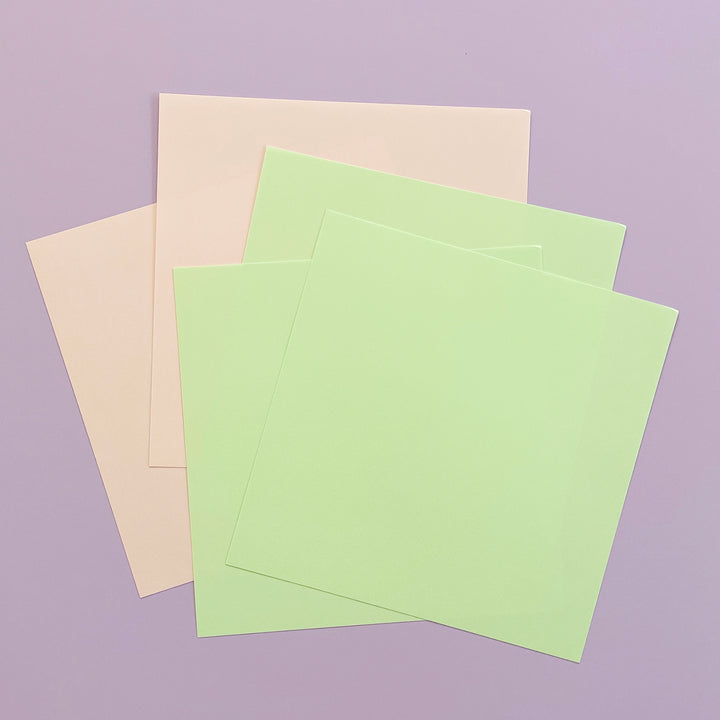 Glow in the Dark Origami Paper