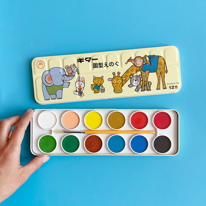 Tin Watercolor Palette