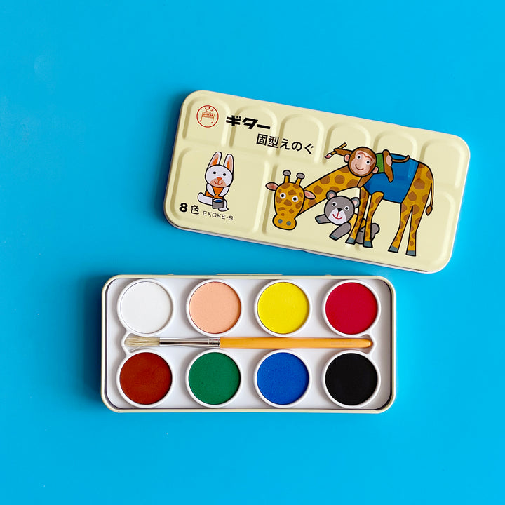 Tin Watercolor Palette