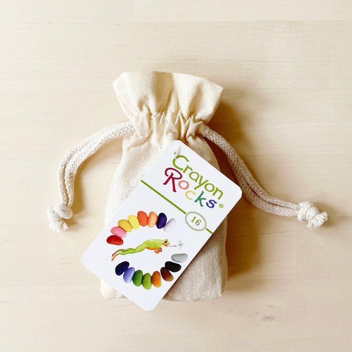 Rock Crayons in a Bag