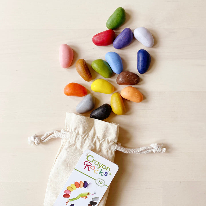 Rock Crayons in a Bag