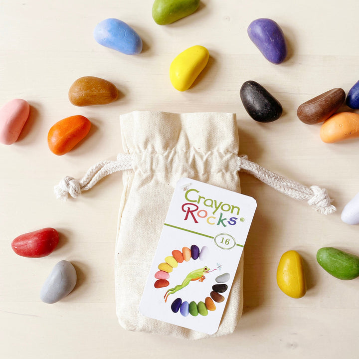 Rock Crayons in a Bag