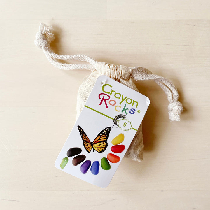 Rock Crayons in a Bag