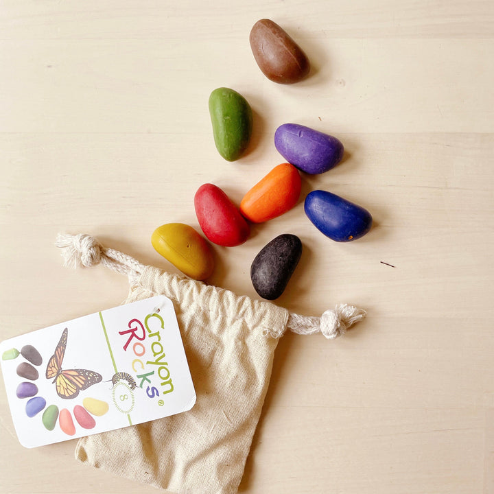 Rock Crayons in a Bag