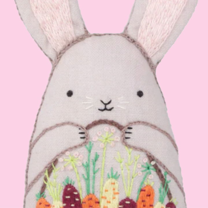 Bunny Embroidery Kit