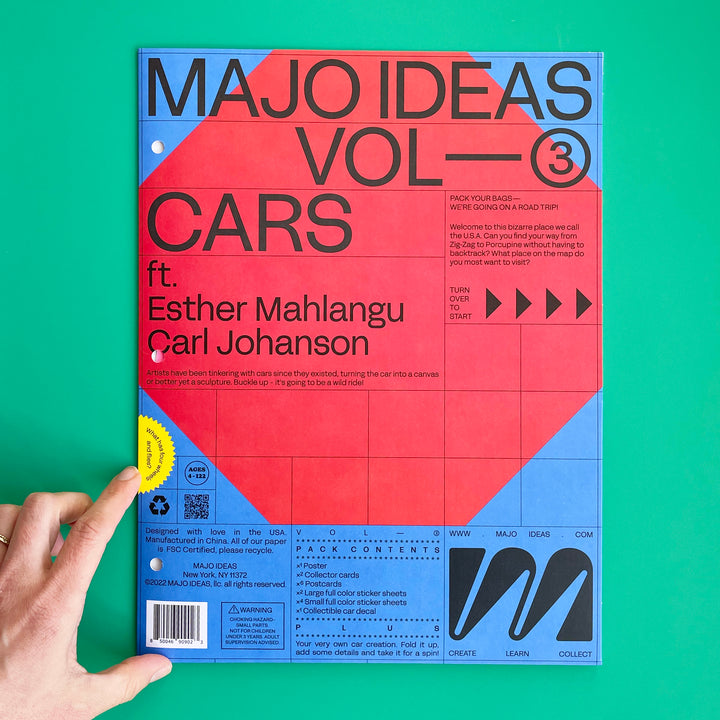Majo Ideas Volume 3 - Cars