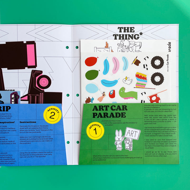 Majo Ideas Volume 3 - Cars