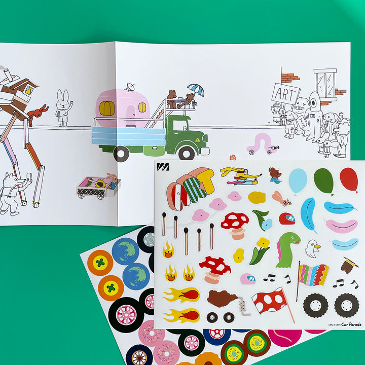 Majo Ideas Volume 3 - Cars