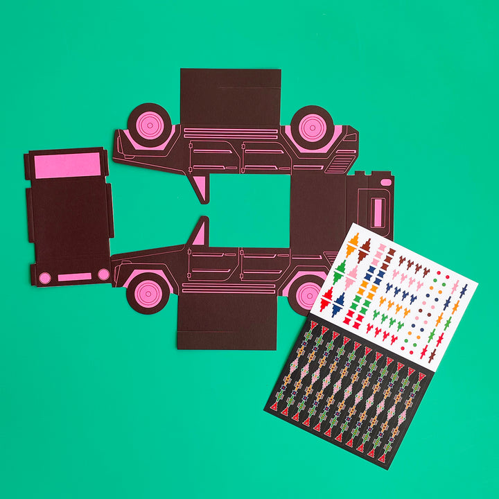 Majo Ideas Volume 3 - Cars