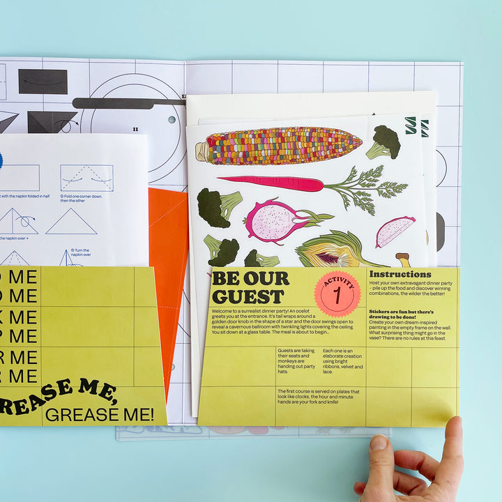 Majo Ideas Volume 4 - Feast