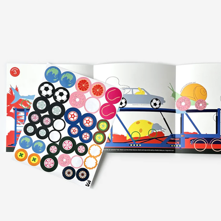 Majo Ideas Volume 3 - Cars