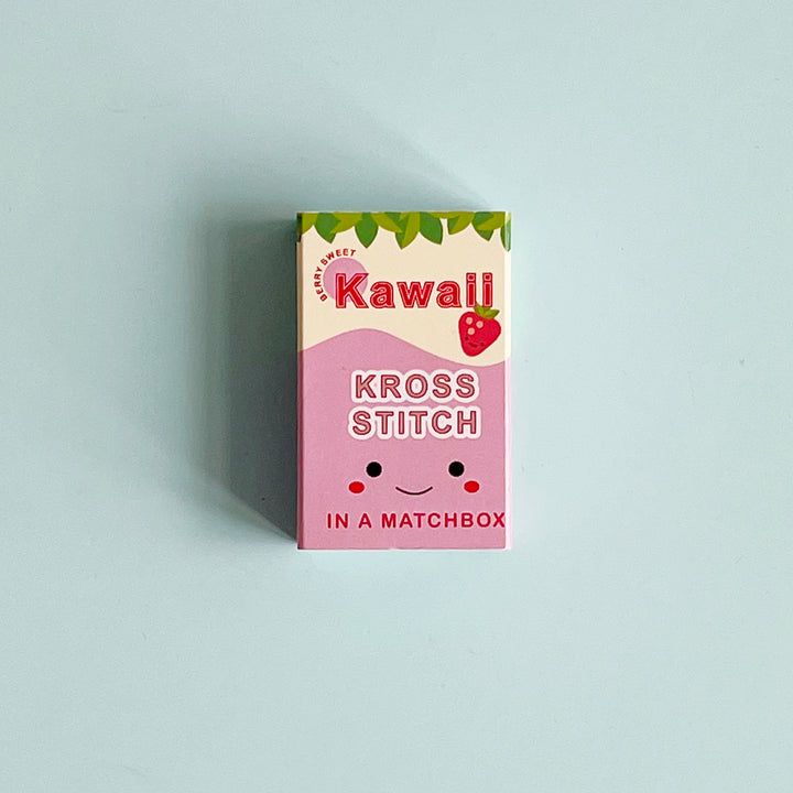 Strawberry Mini Cross Stitch Kit