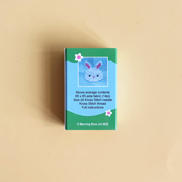 Bunny Mini Cross Stitch Kit