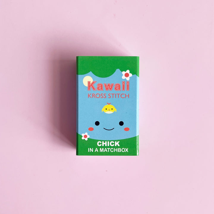 Yellow Chick Mini Cross Stitch Kit