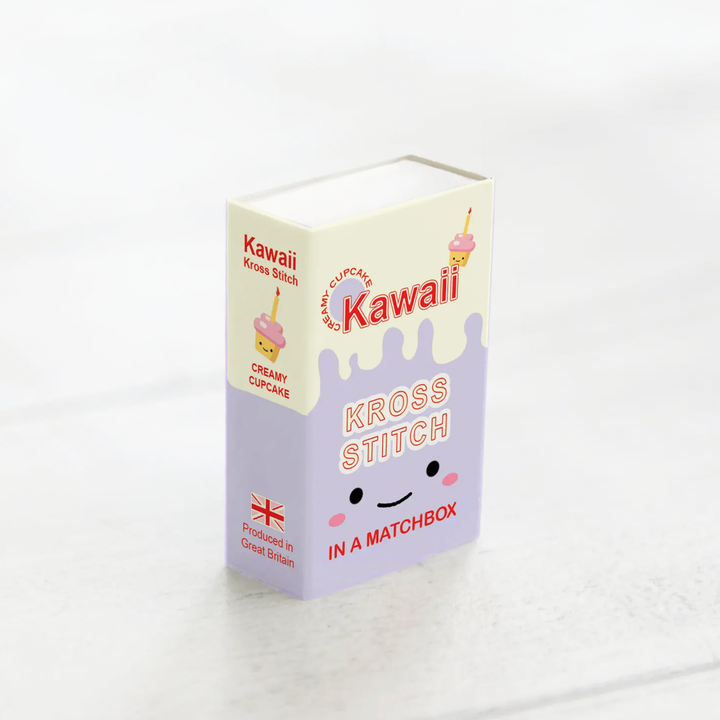Cupcake Mini Cross Stitch Kit
