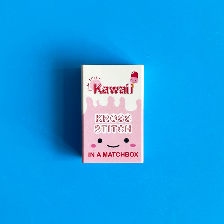 Popsicle Mini Cross Stitch Kit