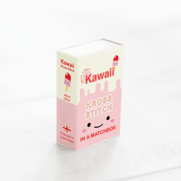 Popsicle Mini Cross Stitch Kit
