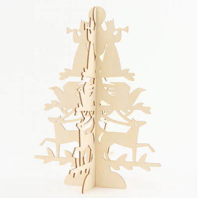 Folk Art Holiday Tree of Life Decoration Kit