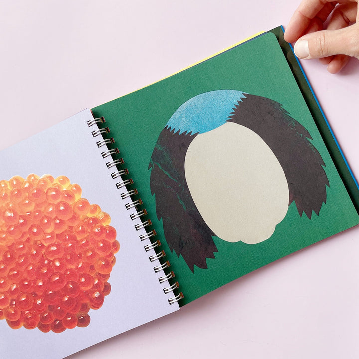 Tupera Tupera Sticker Activity Book, Monsters