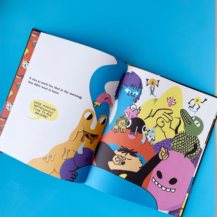 Bartholomew and the Morning Monsters