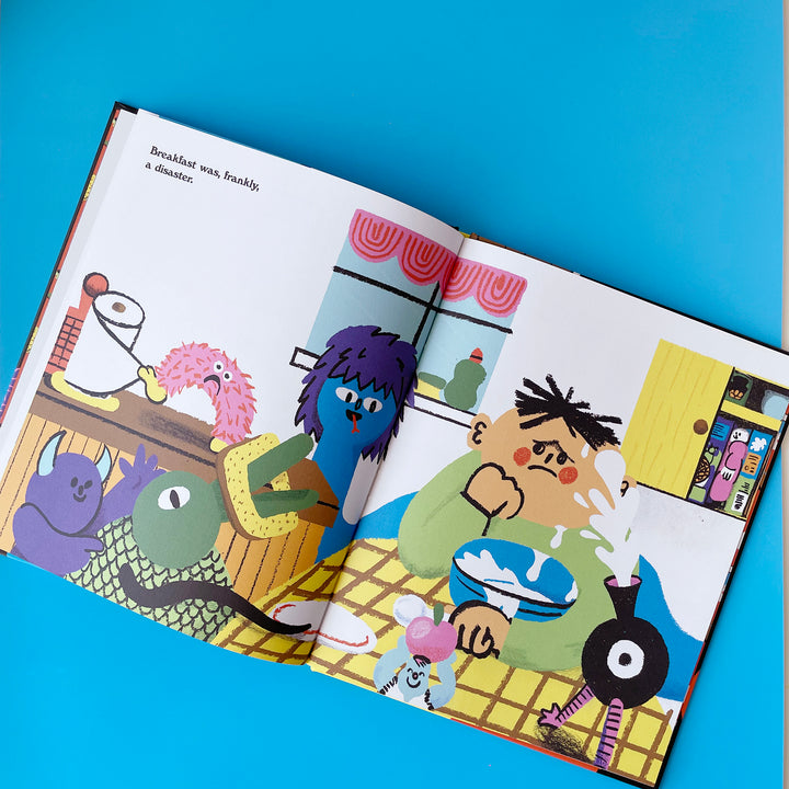 Bartholomew and the Morning Monsters