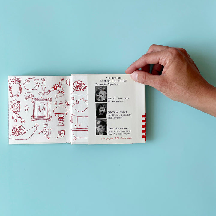 Mr. Rouse Builds His House