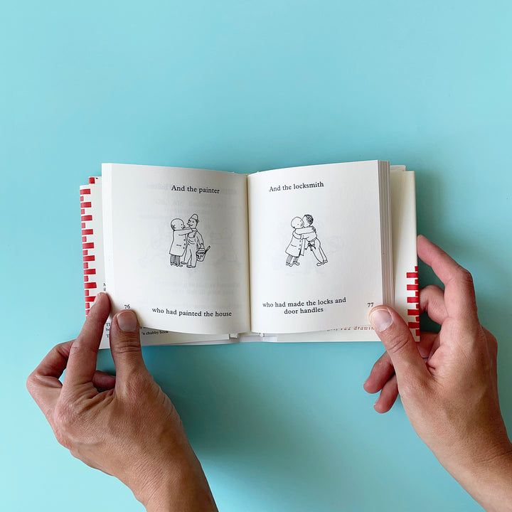 Mr. Rouse Builds His House