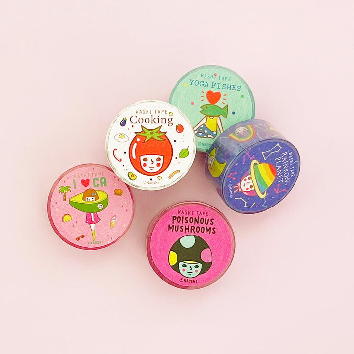 Illustrated Washi Tape